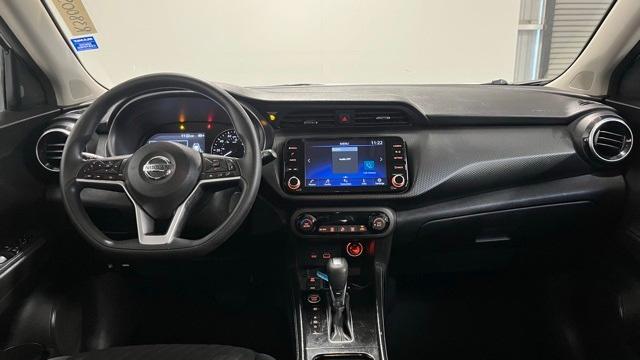 used 2021 Nissan Kicks car, priced at $14,796