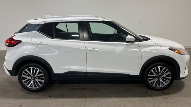 used 2021 Nissan Kicks car, priced at $14,796