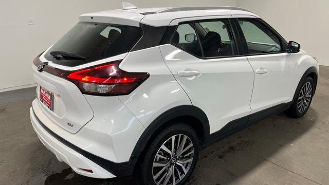 used 2021 Nissan Kicks car, priced at $14,796