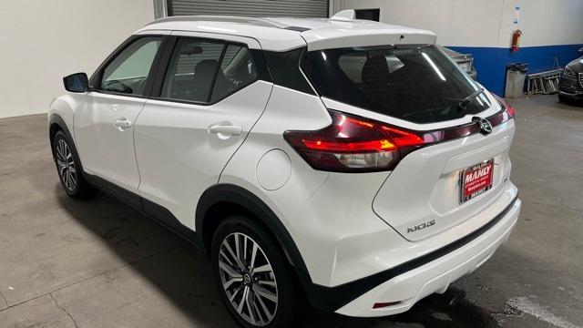 used 2021 Nissan Kicks car, priced at $14,796