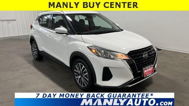 used 2021 Nissan Kicks car, priced at $14,796