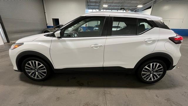 used 2021 Nissan Kicks car, priced at $14,796