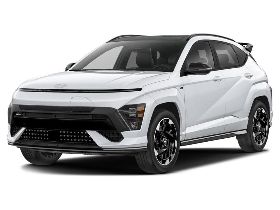 new 2025 Hyundai Kona EV car, priced at $40,840