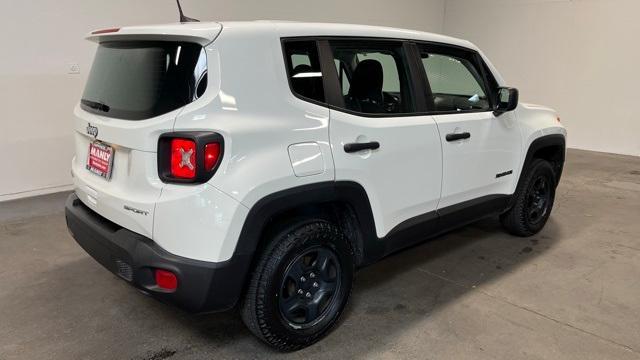 used 2020 Jeep Renegade car, priced at $16,950