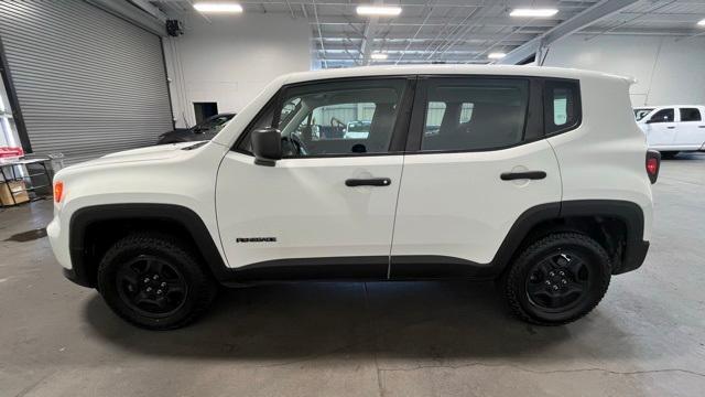 used 2020 Jeep Renegade car, priced at $16,950