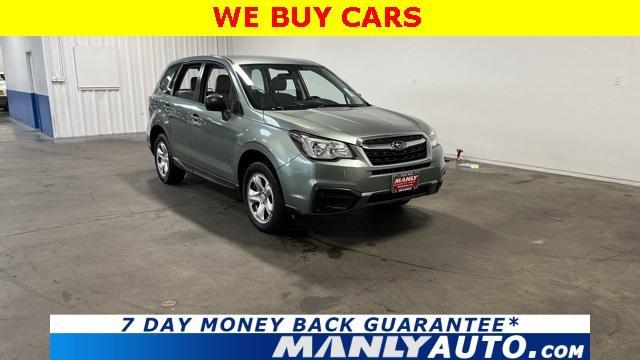 used 2018 Subaru Forester car, priced at $17,816