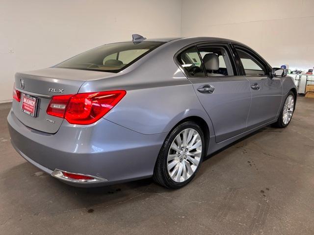 used 2014 Acura RLX car, priced at $15,368