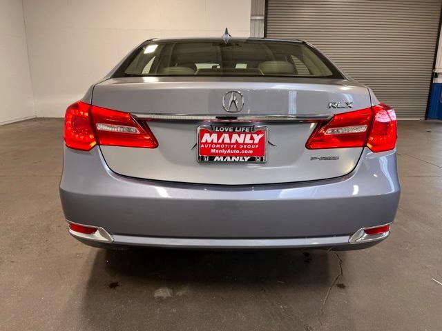 used 2014 Acura RLX car, priced at $15,368