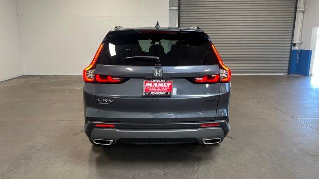 used 2024 Honda CR-V Hybrid car, priced at $32,377