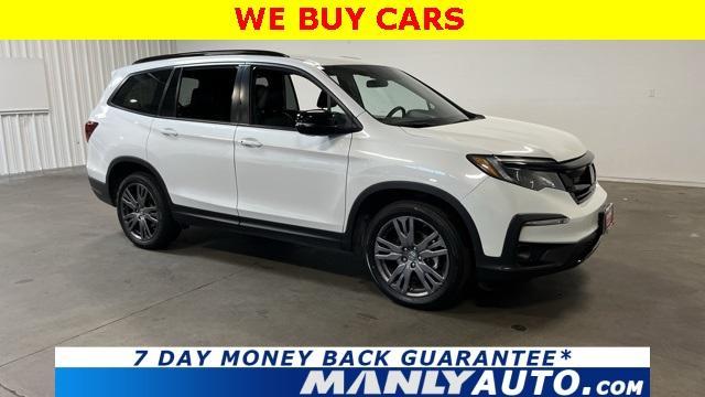 used 2022 Honda Pilot car, priced at $27,450