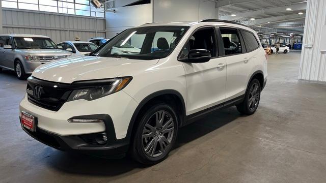 used 2022 Honda Pilot car, priced at $27,450