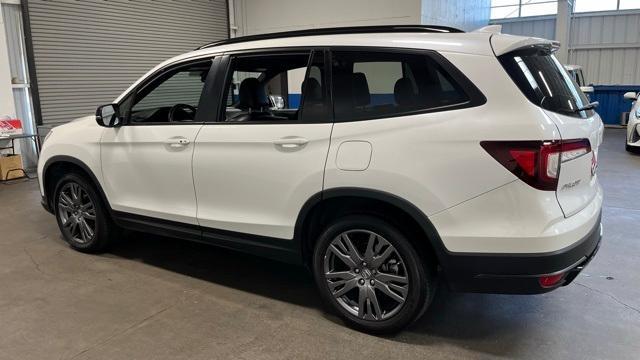 used 2022 Honda Pilot car, priced at $27,450