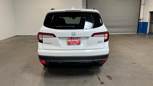 used 2022 Honda Pilot car, priced at $27,450