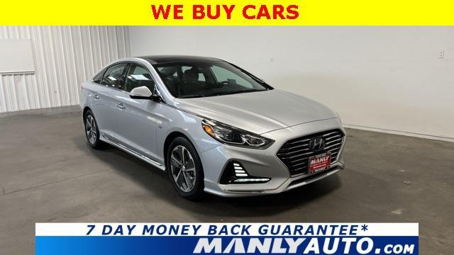 used 2019 Hyundai Sonata Hybrid car, priced at $20,696