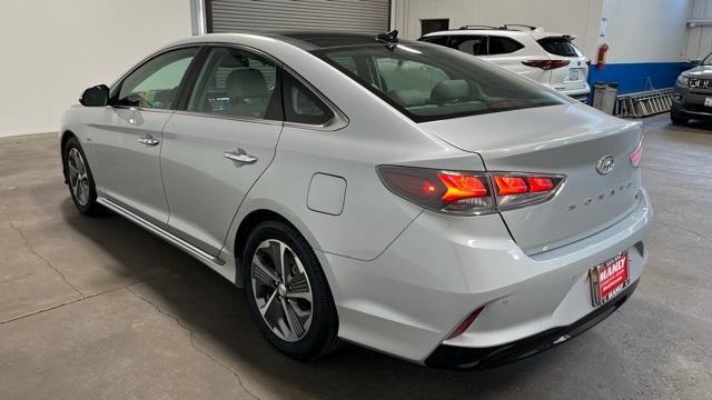 used 2019 Hyundai Sonata Hybrid car, priced at $19,954