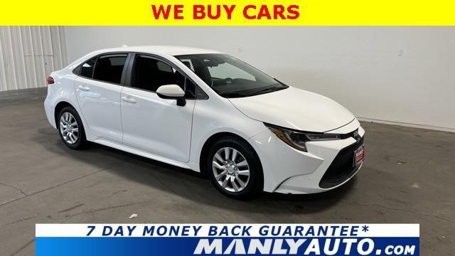 used 2020 Toyota Corolla car, priced at $15,992