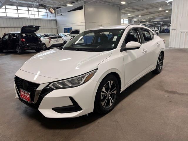 used 2022 Nissan Sentra car, priced at $16,556