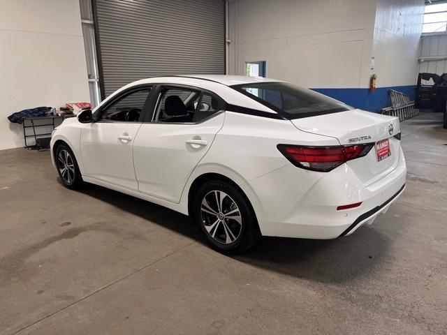used 2022 Nissan Sentra car, priced at $16,556