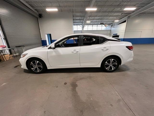 used 2022 Nissan Sentra car, priced at $16,556