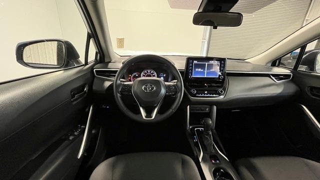 used 2022 Toyota Corolla Cross car, priced at $22,950