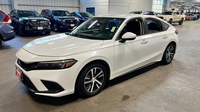 used 2024 Honda Civic car, priced at $22,943