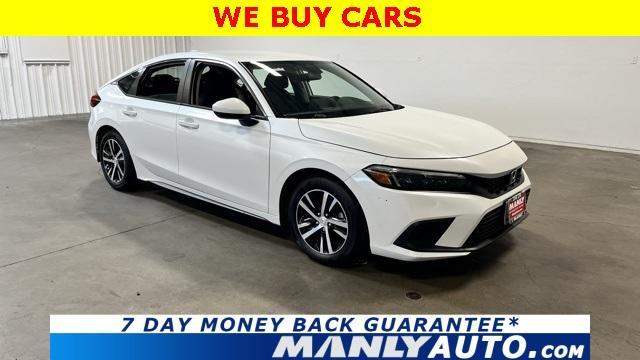 used 2024 Honda Civic car, priced at $22,943