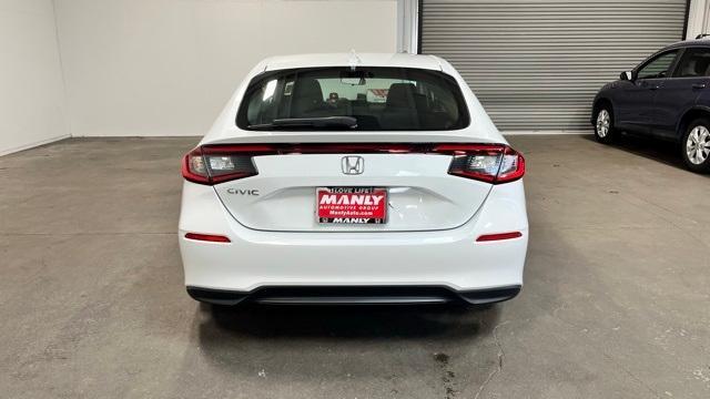 used 2024 Honda Civic car, priced at $22,943