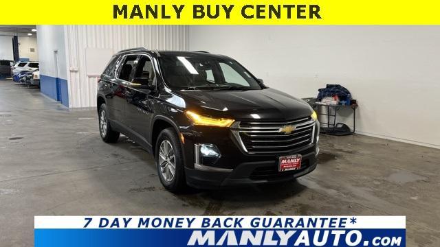 used 2022 Chevrolet Traverse car, priced at $24,961