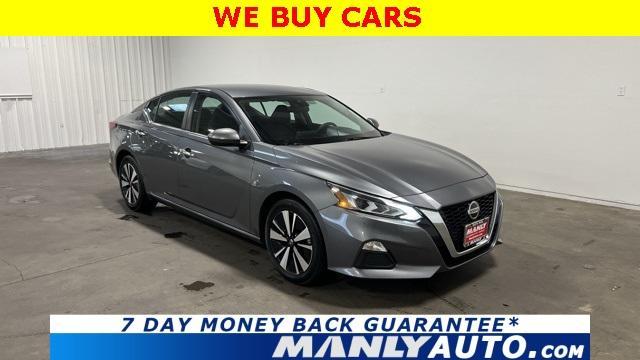 used 2021 Nissan Altima car, priced at $15,967