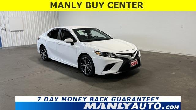 used 2019 Toyota Camry car, priced at $15,850