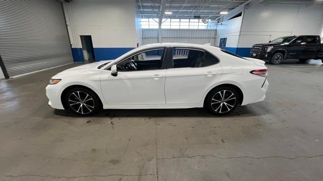 used 2019 Toyota Camry car, priced at $16,927