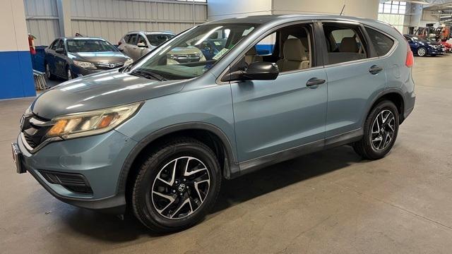 used 2016 Honda CR-V car, priced at $15,642