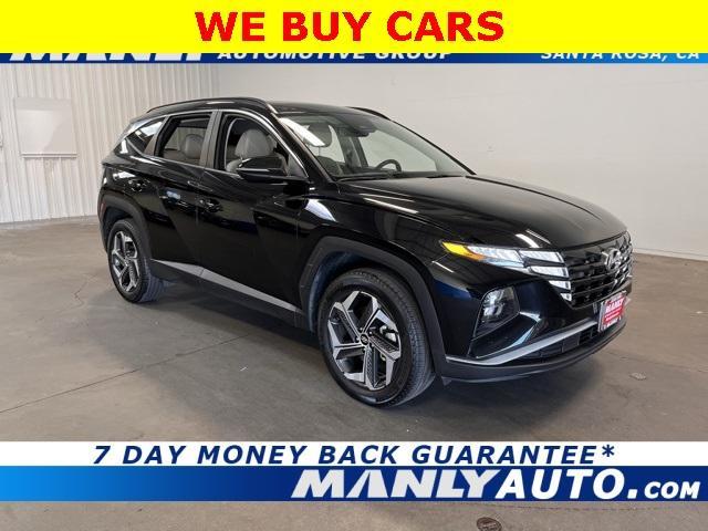 used 2023 Hyundai Tucson car, priced at $22,452