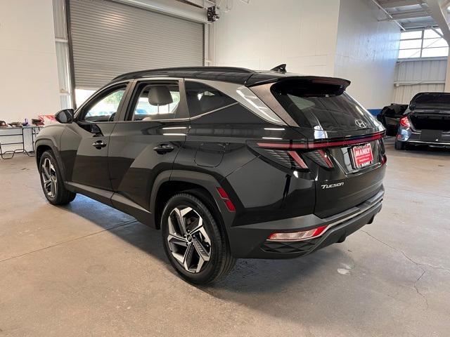 used 2023 Hyundai Tucson car, priced at $22,452