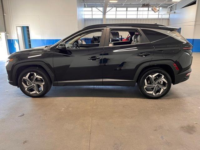 used 2023 Hyundai Tucson car, priced at $22,452