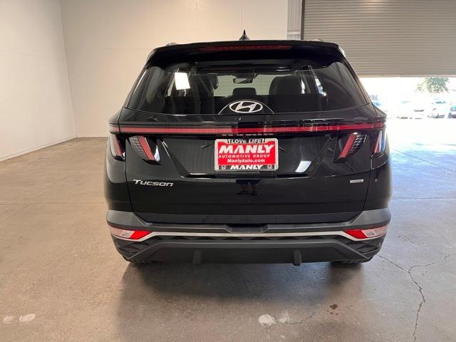 used 2023 Hyundai Tucson car, priced at $22,452