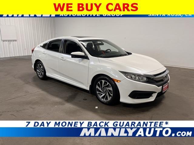 used 2018 Honda Civic car, priced at $16,533