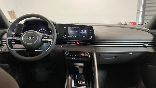 used 2022 Hyundai Elantra car, priced at $16,500