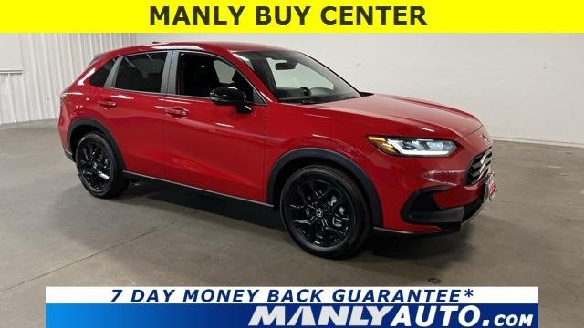 used 2025 Honda HR-V car, priced at $25,769