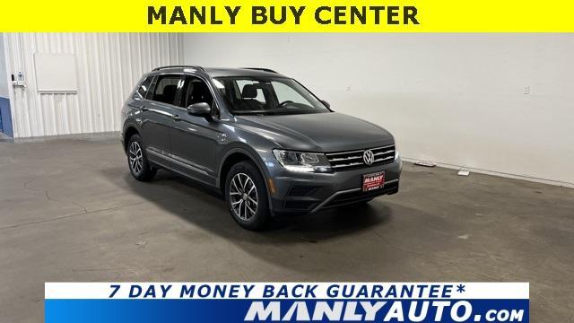 used 2020 Volkswagen Tiguan car, priced at $17,288