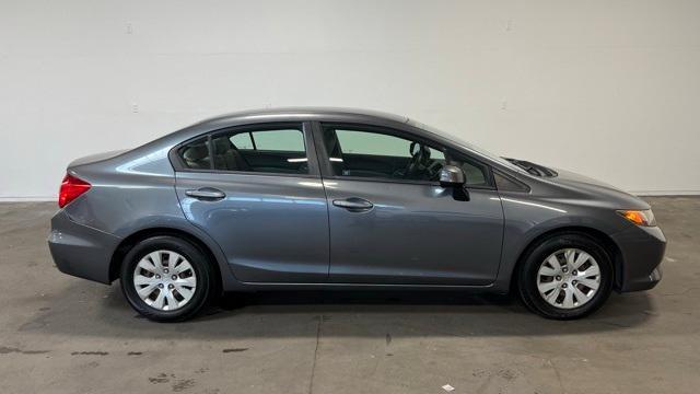 used 2012 Honda Civic car, priced at $12,996