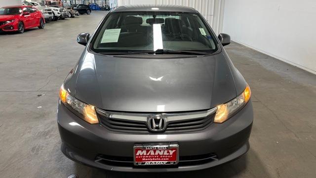 used 2012 Honda Civic car, priced at $12,996