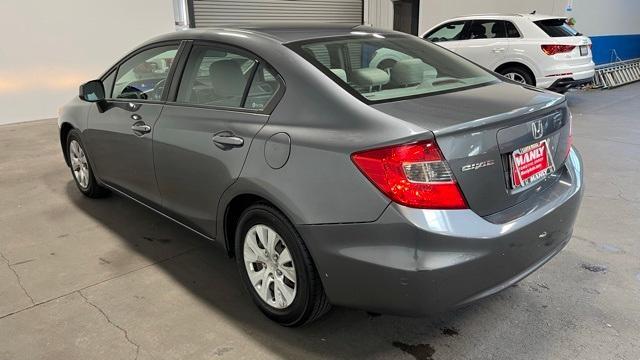 used 2012 Honda Civic car, priced at $12,996