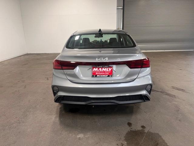 used 2023 Kia Forte car, priced at $18,481