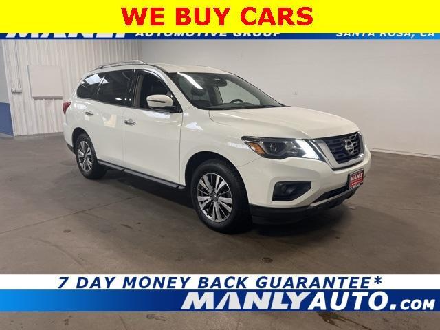 used 2020 Nissan Pathfinder car, priced at $17,524