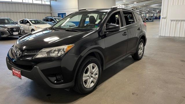 used 2014 Toyota RAV4 car, priced at $13,500