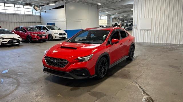 used 2022 Subaru WRX car, priced at $25,912