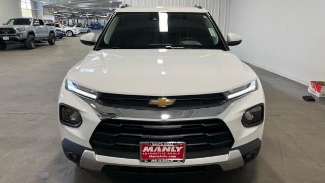 used 2023 Chevrolet TrailBlazer car, priced at $22,634