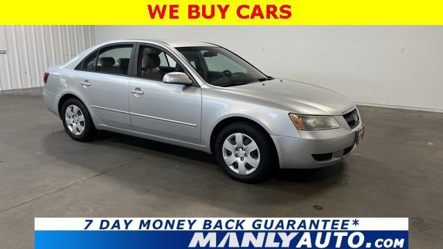 used 2008 Hyundai Sonata car, priced at $6,986