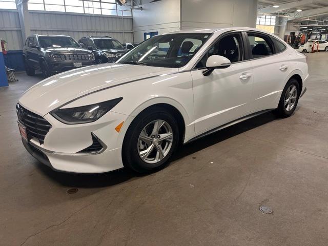 used 2023 Hyundai Sonata car, priced at $18,974